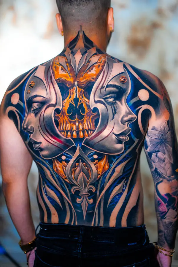 tattoo-realismo-espalda-completa-color